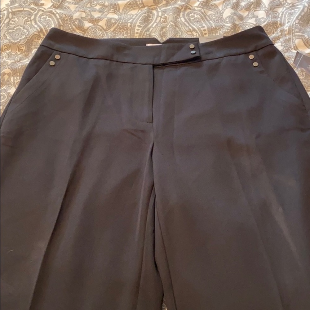 Black dress pants